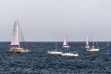 Salida de la 35 edición de la regata ARC 2020/Reportaje gráfico de José Francisco Fernández Belda (Foto 1-92) y Jesús Ruiz Mesa Fotos (93-122).